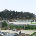 Draft Plan for Meydenbauer Park Presented to Bellevue City Council