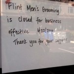 Flint Men’s Grooming On Main Street Closes