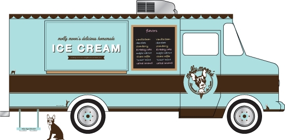 Moon Ice Cream