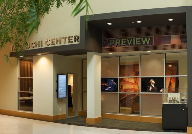 Preview Facility of Tateuchi Center Bellevue Place Preview Facility of Tateuchi Center Bellevue Place