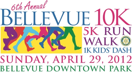 your for annual 10K/5K  sign the running th  and shoes up 5k for up Bellevue 6 shoes